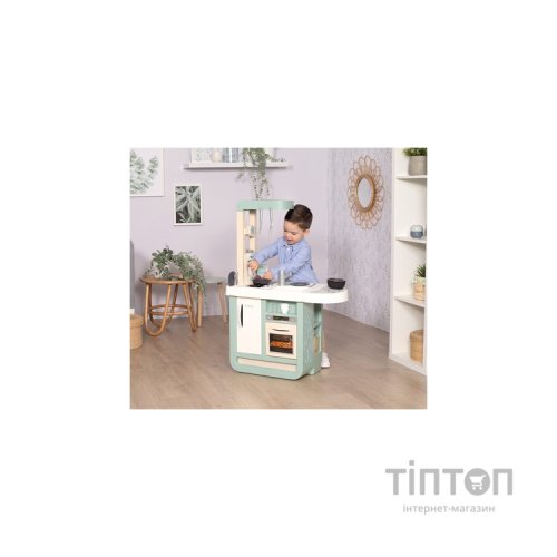 Ігровий набір Smoby Інтерактивна кухня Черрі з духовкою та холодильником (310914)