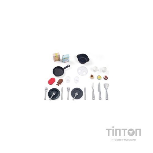 Ігровий набір Smoby Інтерактивна кухня Черрі з духовкою та холодильником (310914)