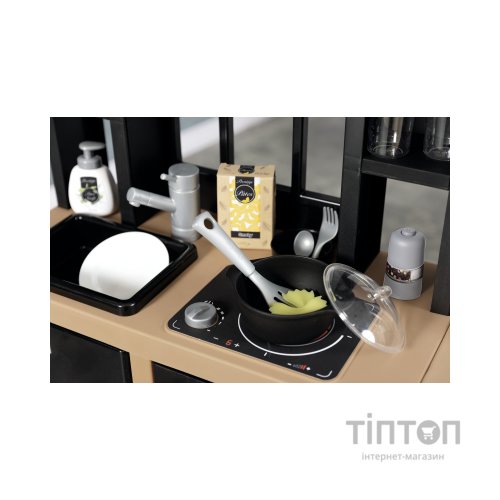 Ігровий набір Smoby Інтерактивна кухня Лофт із кавоваркою, аксесуарами та звуковим ефектом (312600)