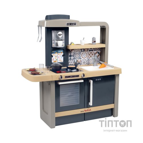 Ігровий набір Smoby Інтерактивна кухня Тефаль Еволюшн із регулюванням висоти та аксесуарами (312308)