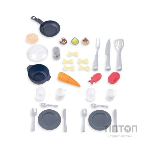 Ігровий набір Smoby Інтерактивна кухня Тефаль Еволюшн із регулюванням висоти та аксесуарами (312308)