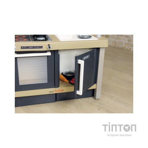 Ігровий набір Smoby Інтерактивна кухня Тефаль Еволюшн із регулюванням висоти та аксесуарами (312308)