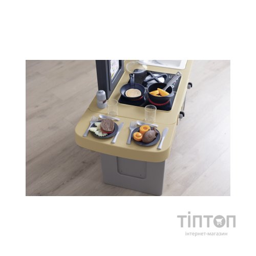 Ігровий набір Smoby Інтерактивна кухня Тефаль Еволюшн із регулюванням висоти та аксесуарами (312308)