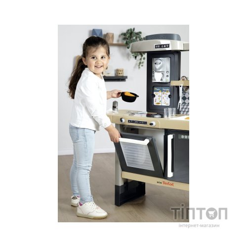 Ігровий набір Smoby Інтерактивна кухня Тефаль Еволюшн із регулюванням висоти та аксесуарами (312308)