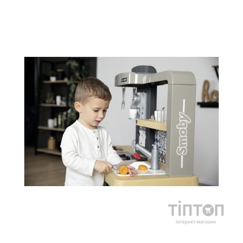 Ігровий набір Smoby Інтерактивна кухня Тефаль Еволюшн із регулюванням висоти та аксесуарами (312308)