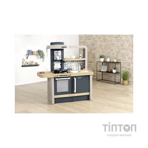 Ігровий набір Smoby Інтерактивна кухня Тефаль Еволюшн із регулюванням висоти та аксесуарами (312308)