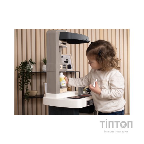 Ігровий набір Smoby Інтерактивна кухня Тефаль Студіо Френч з аксесуарами Графітова (311056)