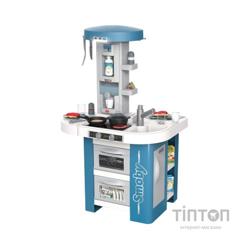 Ігровий набір Smoby Інтерактивна кухня Тек Едішн зі звуковими та світловими ефектами, 35 аксесуарів (311052)