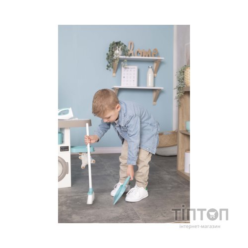 Ігровий набір Smoby Інтерактивний набір 2 в 1 Тефаль Кухня + Пральня (311050)