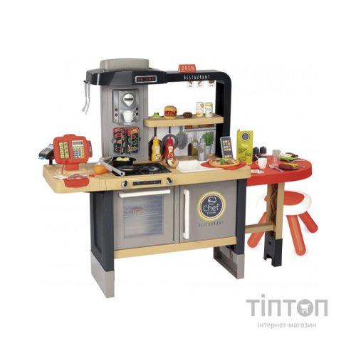 Ігровий набір Smoby Інтерактивний ресторан-кухня У Шефа (312307)