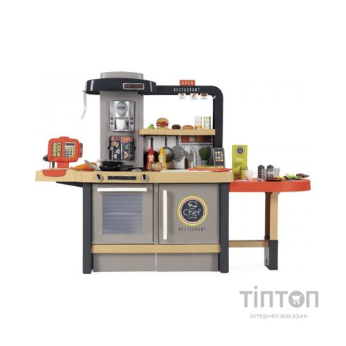Ігровий набір Smoby Інтерактивний ресторан-кухня У Шефа (312307)
