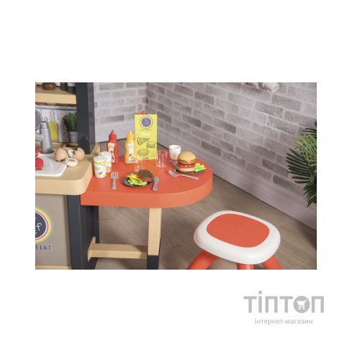 Ігровий набір Smoby Інтерактивний ресторан-кухня У Шефа (312307)