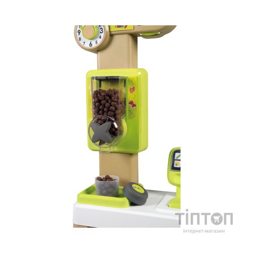 Ігровий набір Smoby Інтерактивний супермаркет Фреш з кошиком та сканером зі світловими та звуковими ефектами (350233)