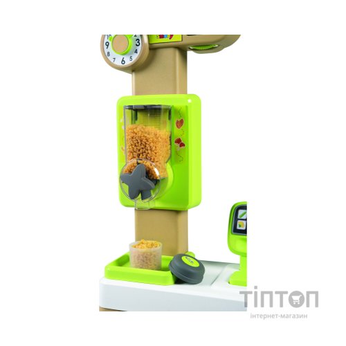 Ігровий набір Smoby Інтерактивний супермаркет Фреш з кошиком та сканером зі світловими та звуковими ефектами (350233)