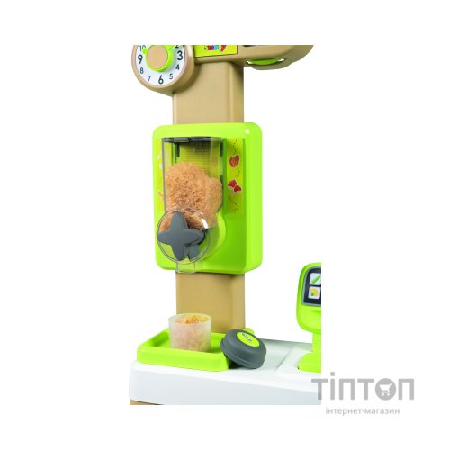 Ігровий набір Smoby Інтерактивний супермаркет Фреш з кошиком та сканером зі світловими та звуковими ефектами (350233)