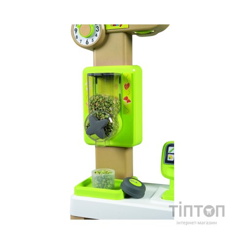 Ігровий набір Smoby Інтерактивний супермаркет Фреш з кошиком та сканером зі світловими та звуковими ефектами (350233)