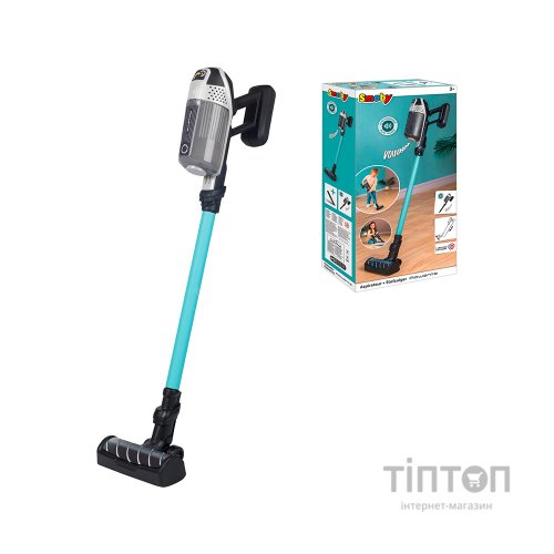 Ігровий набір Smoby Пилосос Ровента. Прибирання зі звук., та світл., ефектами (330220)