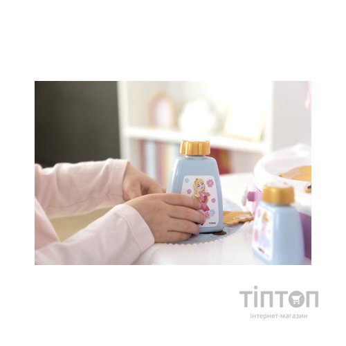 Ігровий набір Smoby Столик із дзеркалом Дісней Принцеси Перукарня 2 в 1 зі стільчиком і аксесуарами (320250)