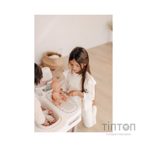 Ігровий набір Smoby Toys Baby Nurse Кімната малюка з кухнею, ванною, спальнею та аксесуарами (220376)