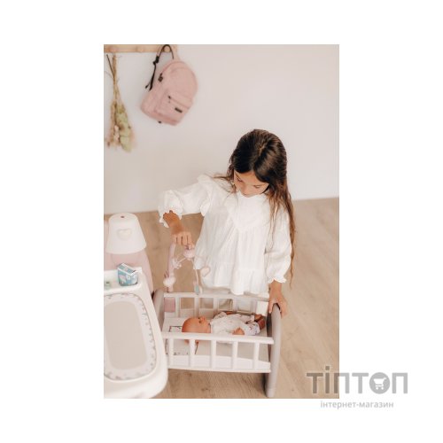 Ігровий набір Smoby Toys Baby Nurse Кімната малюка з кухнею, ванною, спальнею та аксесуарами (220376)