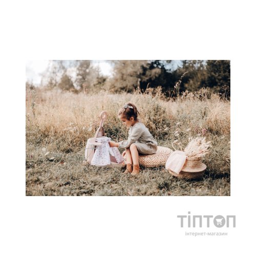 Ігровий набір Smoby Toys Baby Nurse Розкладна валіза 3 в 1 Сіро-рожевий (220374)