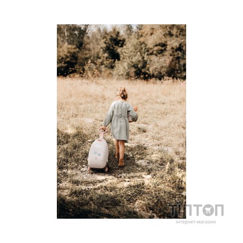 Ігровий набір Smoby Toys Baby Nurse Розкладна валіза 3 в 1 Сіро-рожевий (220374)