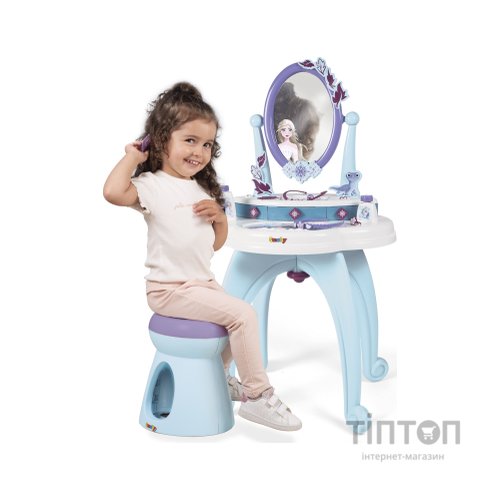 Ігровий набір Smoby Toys Фроузен Столик із дзеркалом (320244)