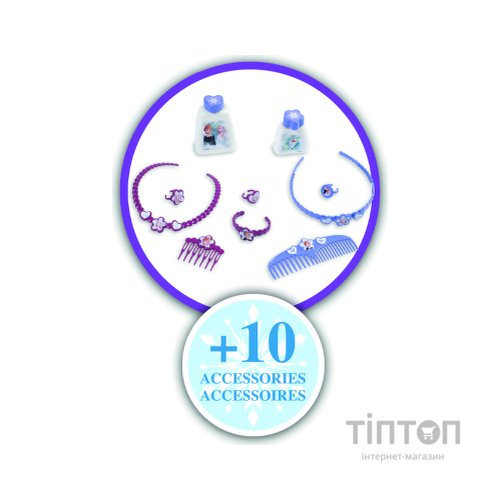 Ігровий набір Smoby Toys Фроузен Столик із дзеркалом (320244)