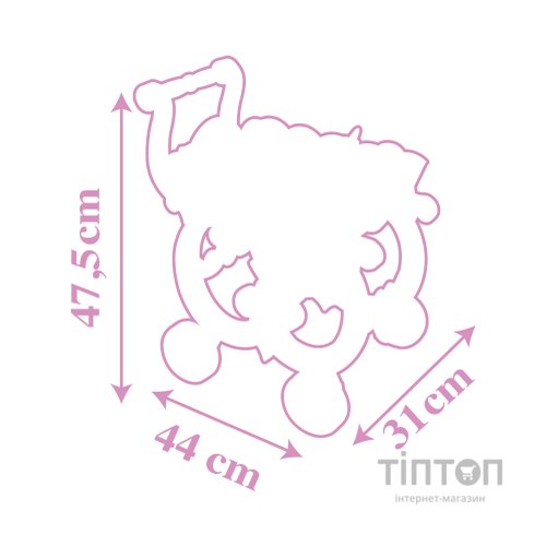 Ігровий набір Smoby Візок Дісней Принцеси зі знімним підносом із сервізом 17 аксесуарів (312502)