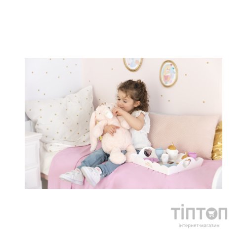 Ігровий набір Smoby Візок Дісней Принцеси зі знімним підносом із сервізом 17 аксесуарів (312502)