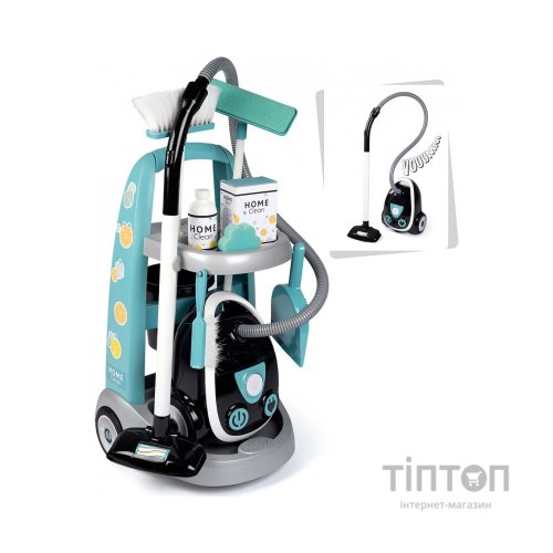 Ігровий набір Smoby Візок для прибирання (330316)