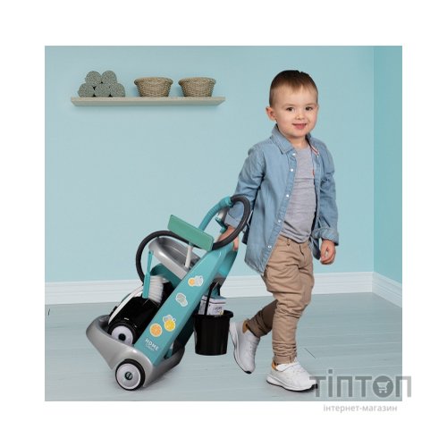Ігровий набір Smoby Візок для прибирання (330316)