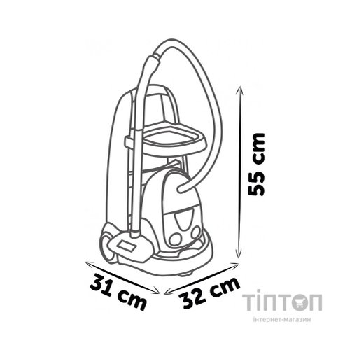 Ігровий набір Smoby Візок для прибирання (330316)
