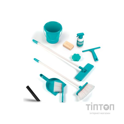 Ігровий набір Smoby Вiзок для прибирания з ручним пилососом Ровента та аксесуари (330319)