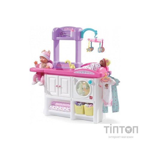 Ігровий набір Step2 стіл для ігор з ляльками Love and Care Deluxe Nursery (41373)