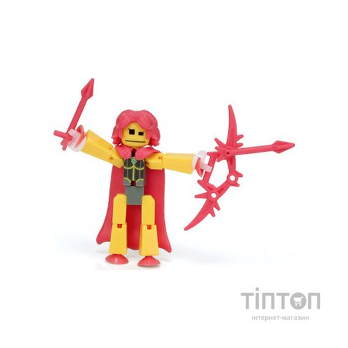 Ігровий набір Stikbot для анімаційної творчості Legends - Ребелл (SB260RU_UAKD)