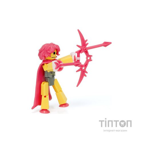 Ігровий набір Stikbot для анімаційної творчості Legends - Ребелл (SB260RU_UAKD)