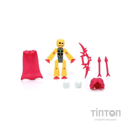 Ігровий набір Stikbot для анімаційної творчості Legends - Ребелл (SB260RU_UAKD)