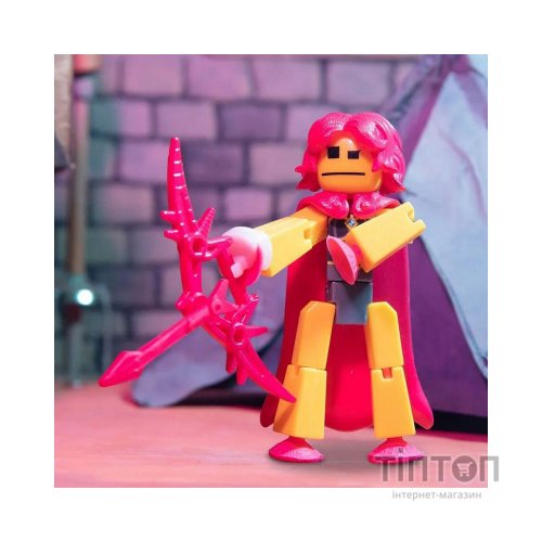 Ігровий набір Stikbot для анімаційної творчості Legends - Ребелл (SB260RU_UAKD)