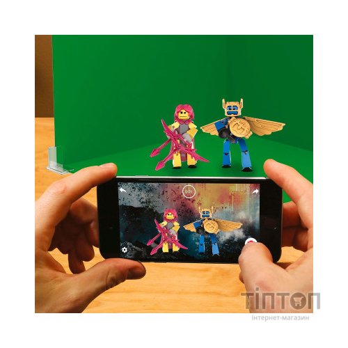 Ігровий набір Stikbot для анімаційної творчості Legends - Ребелл (SB260RU_UAKD)