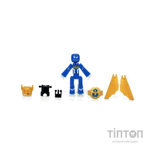Ігровий набір Stikbot для анімаційної творчості Legends - Валор (SB260VA_UAKD)