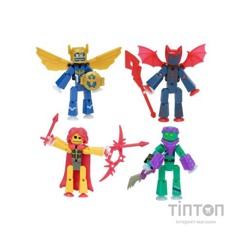 Ігровий набір Stikbot для анімаційної творчості Legends - Валор (SB260VA_UAKD)