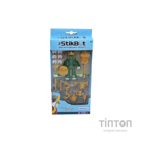 Ігровий набір Stikbot для анімаційної творчості Лицар (TST5620-1)