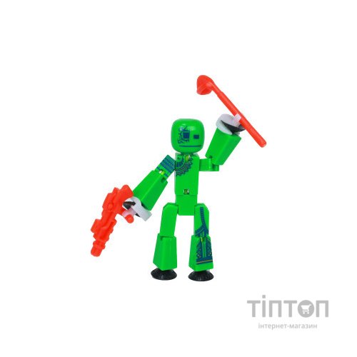 Ігровий набір Stikbot для анімаційної творчості StikTannica - Карматопія (SB270G_UAKD)