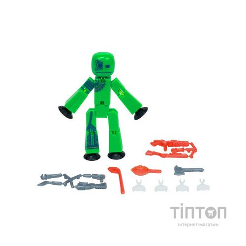 Ігровий набір Stikbot для анімаційної творчості StikTannica - Карматопія (SB270G_UAKD)