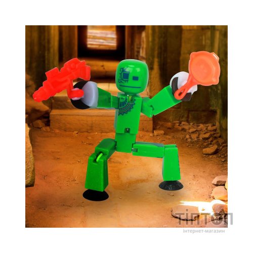 Ігровий набір Stikbot для анімаційної творчості StikTannica - Карматопія (SB270G_UAKD)