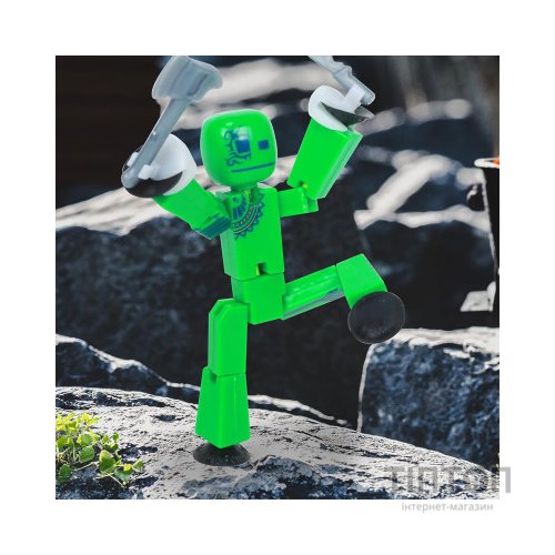 Ігровий набір Stikbot для анімаційної творчості StikTannica - Карматопія (SB270G_UAKD)