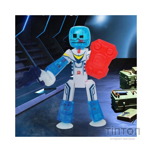 Ігровий набір Stikbot для анімаційної творчості StikTannica - Вангарден (SB270B_UAKD)