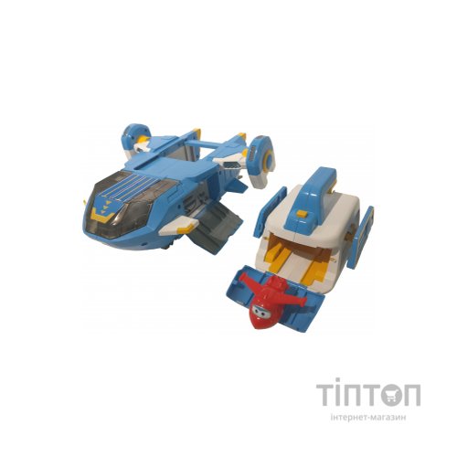 Ігровий набір Super Wings Air Moving Base, Повітряна База, світло, звук (EU740831)