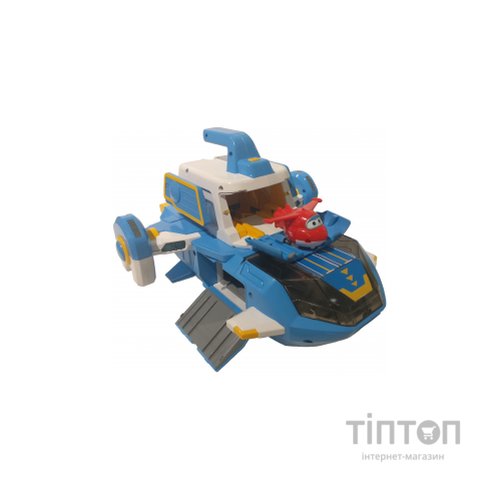 Ігровий набір Super Wings Air Moving Base, Повітряна База, світло, звук (EU740831)